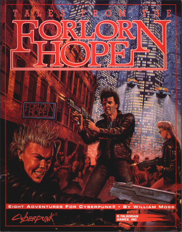 Couverture Tales of the Forlorn Hope